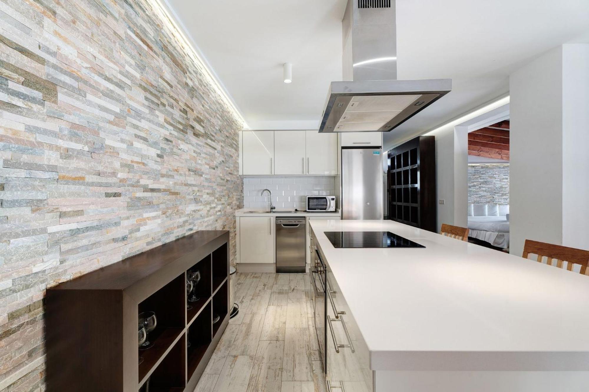 شقة Gran Atico Luxe The 307 Parque Royal 1 Wiffi أذيخي المظهر الخارجي الصورة
